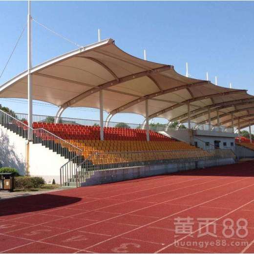 上海膜结构建筑 现代都市的轻盈韵律