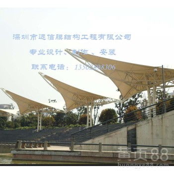 深圳膜结构 现代建筑的艺术与科技融合